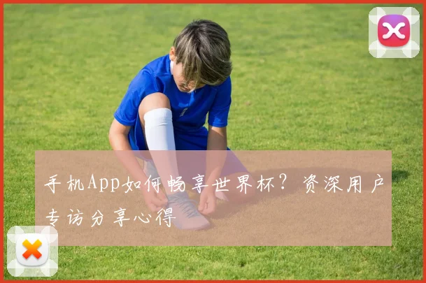 手机App如何畅享世界杯?资深用户专访分享心得