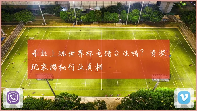 手机上玩世界杯竞猜合法吗？资深玩家揭秘行业真相
