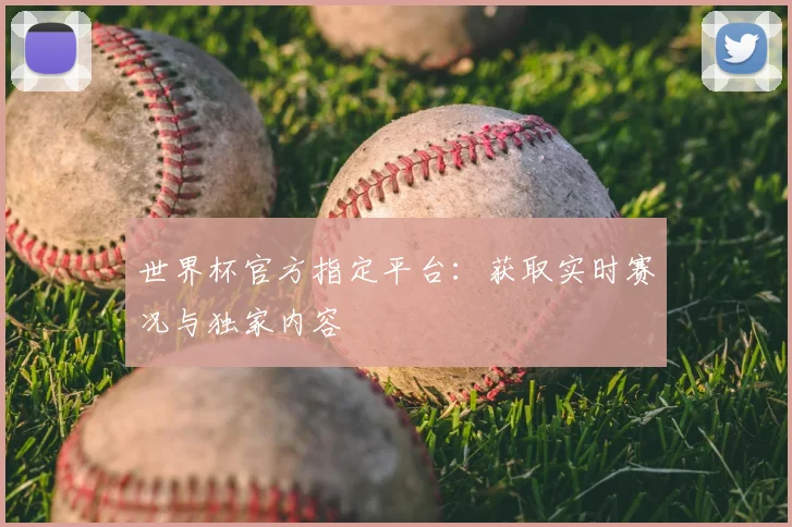 世界杯官方指定平台:获取实时赛况与独家内容